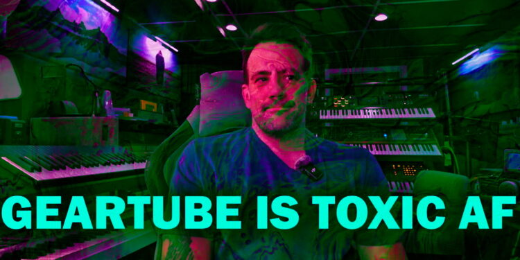 Бенн Джордан Benn Jordan уходит с YouTube из-за токсичного сообщества музыкантов