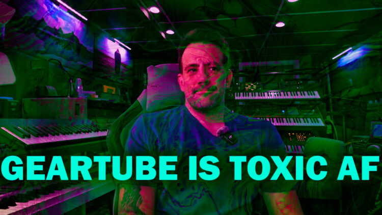 Бенн Джордан Benn Jordan уходит с YouTube из-за токсичного сообщества музыкантов