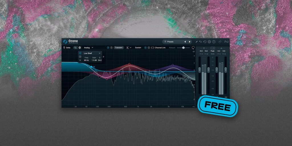 iZotope Ozone 11 EQ стал частью бесплатного набора Native Instruments Komplete Start