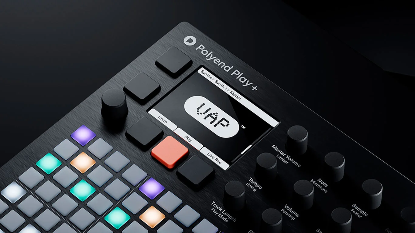 Polyend Play+ получил 4 движка синтеза и стал значительно производительнее Polyend Play+ получил 4 движка синтеза и стал значительно производительнее