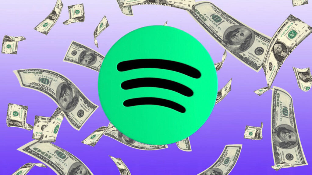 Spotify изменит модель выплат в 2024 году и установит минимальный порог прослушиваний
