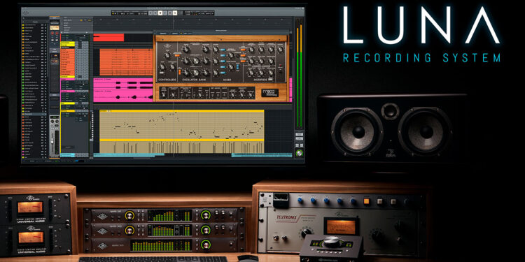 Universal Audio LUNA стала бесплатной для пользователей macOS