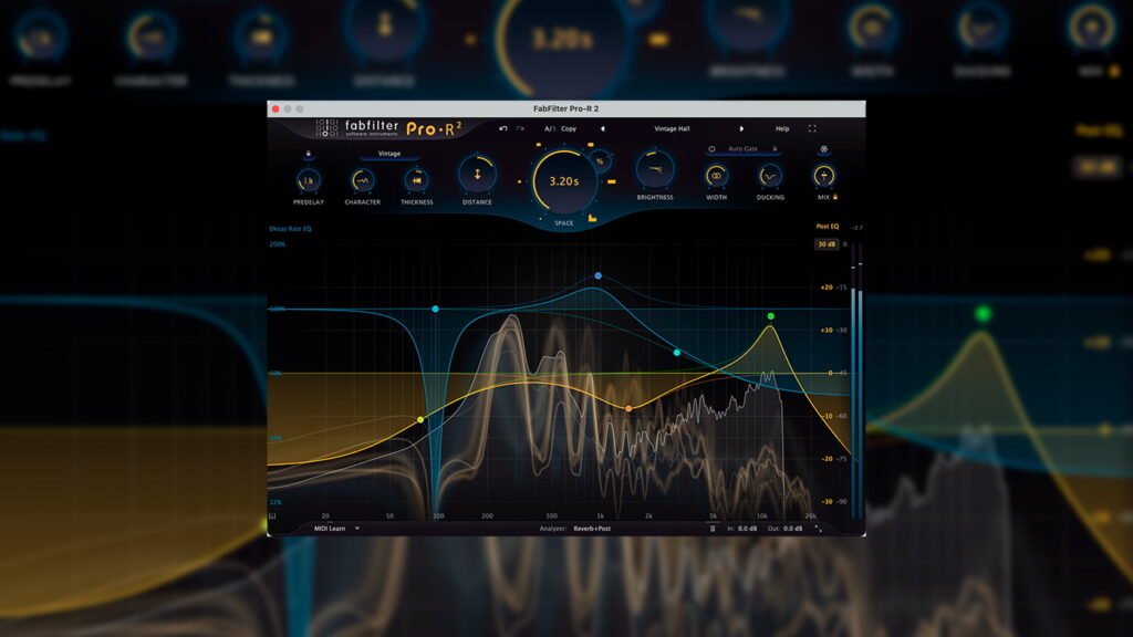 Вышел FabFilter Pro-R 2 что нового