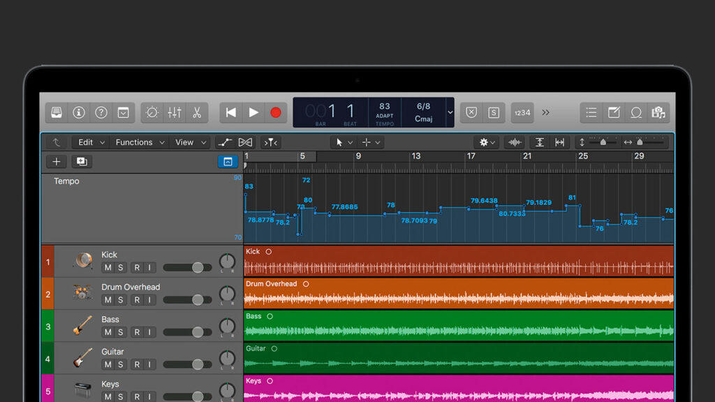 Вышел Logic Pro 10.8 что нового