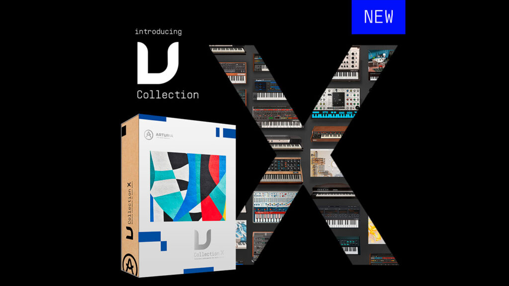 Arturia V Collection X новая версия популярного комплекта плагинов