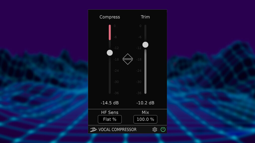 Bertom Audio Vocal Compressor