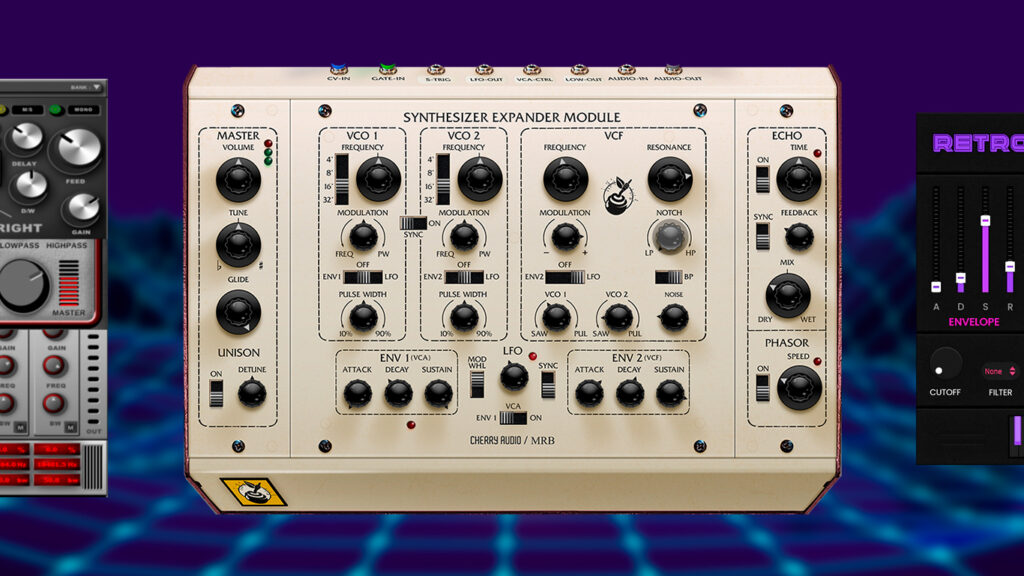 Cherry Audio Synthesizer Expander Module скачать бесплатно
