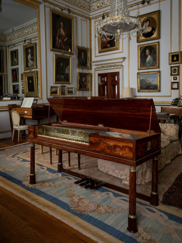 Пианино Наполеона Erard no7493 в Музее истории музыки в Лондоне