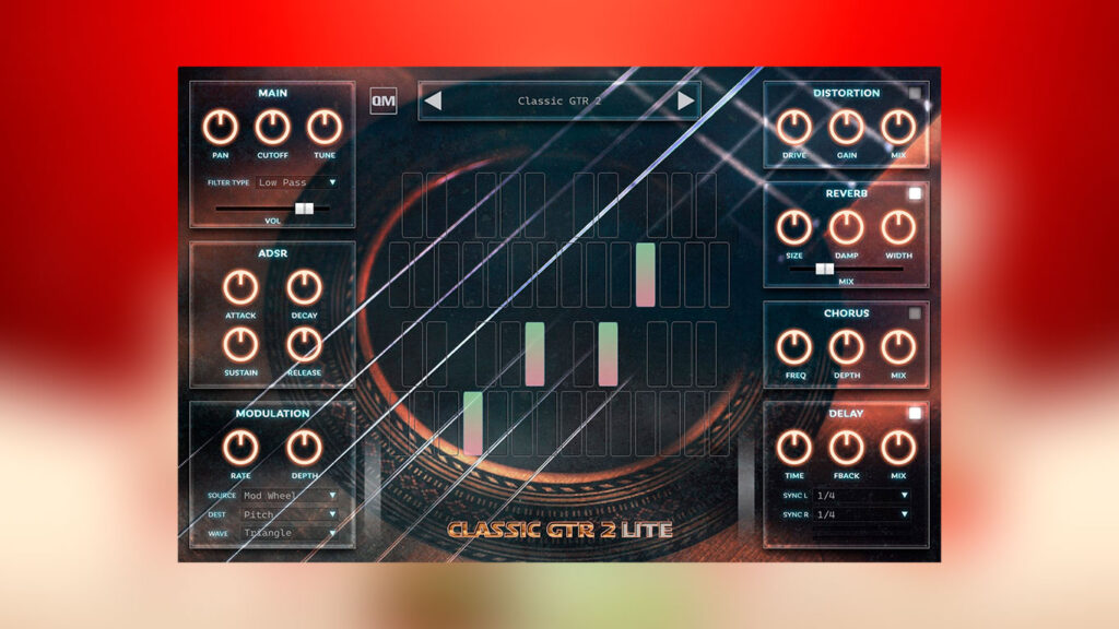 Quiet Music Classic GTR 2 Lite