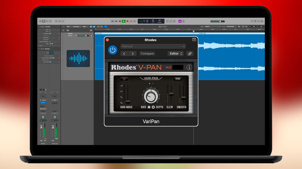 Rhodes Music V-Pan