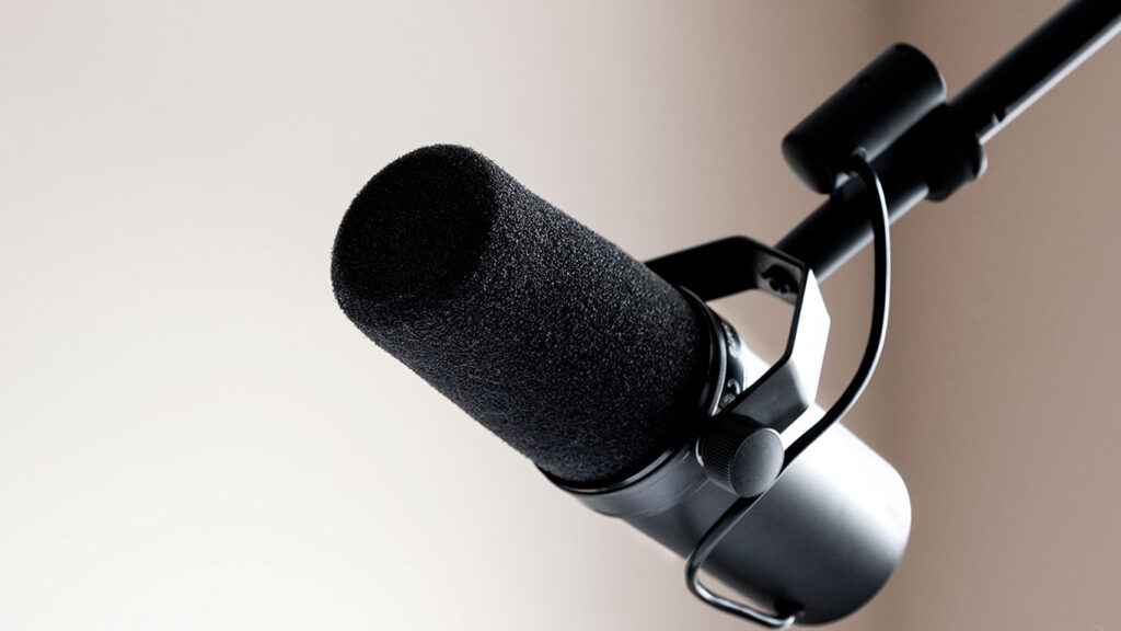 Shure SM7B один из самых популярных микрофонов 2023