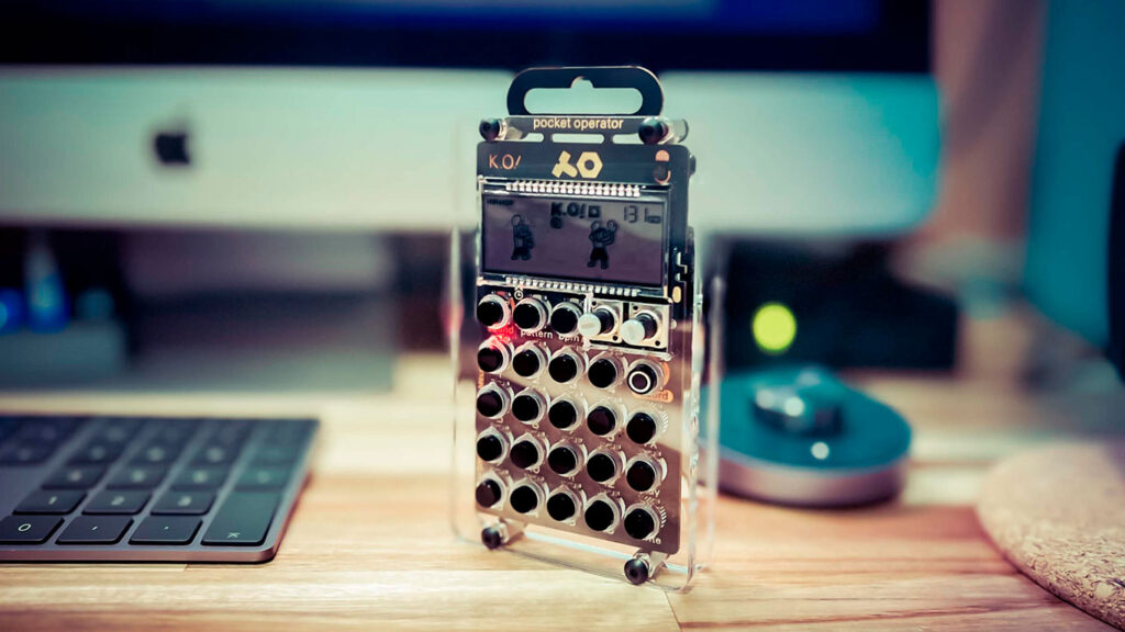 Teenage Engineering PO-33 самое популярное электронное музыкальное устройство 2023