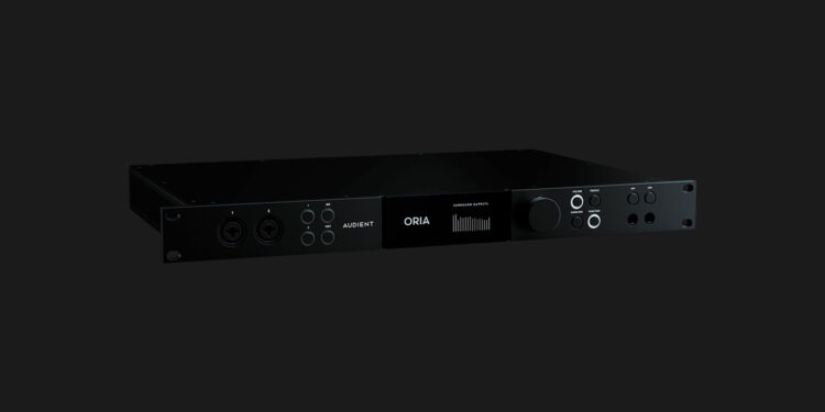 Audient ORIA аудиоинтерфейс и контроллер мониторов для больших студий