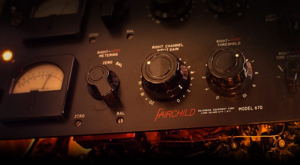 Fairchild 670 Reissue 660 Reissue выйдут в продажу