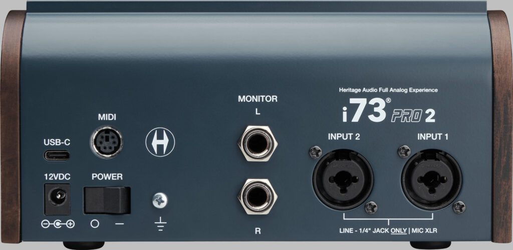 Heritage Audio i73 Pro 2