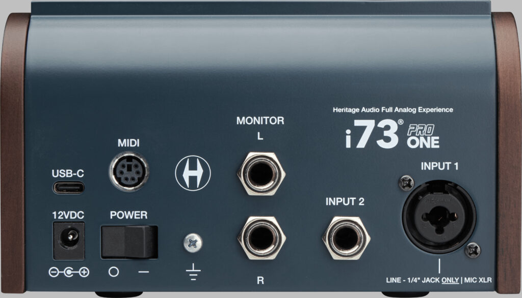 Heritage Audio i73 Pro One