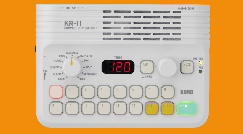 Korg KR-11 Compact Rhythm Box