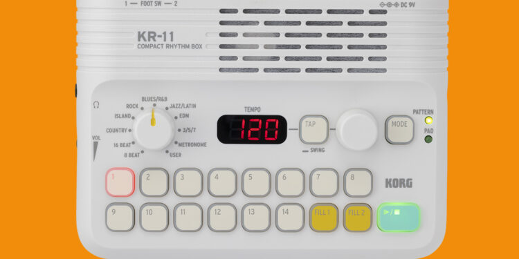 Korg KR-11 Compact Rhythm Box