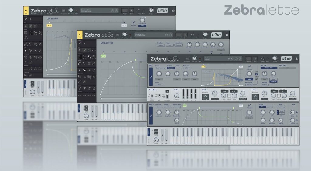 u-he Zebralette 3 почти готов и скоро станет доступен для скачивания