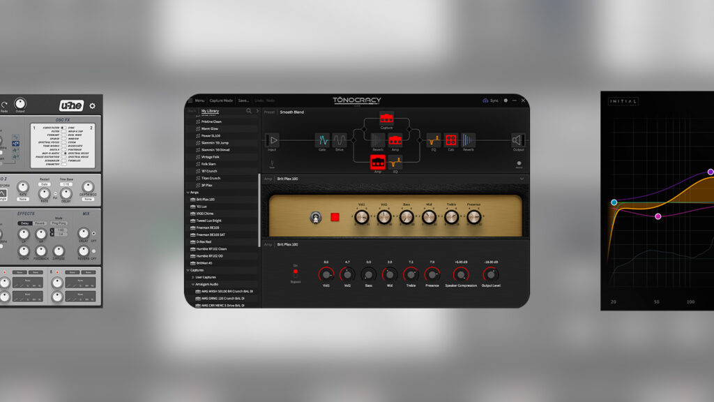 Atomic Amps Tonocracy u-he Zebralette 3 Initial Audio Dynamic EQ бесплатные плагины