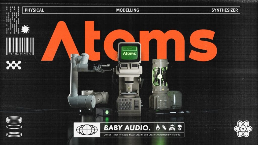 Baby Audio Atoms синтезатор на физическом моделировании звука