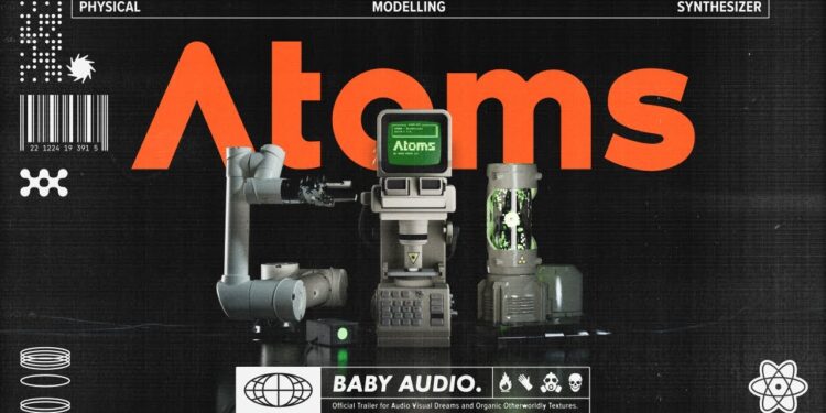 Baby Audio Atoms синтезатор на физическом моделировании звука