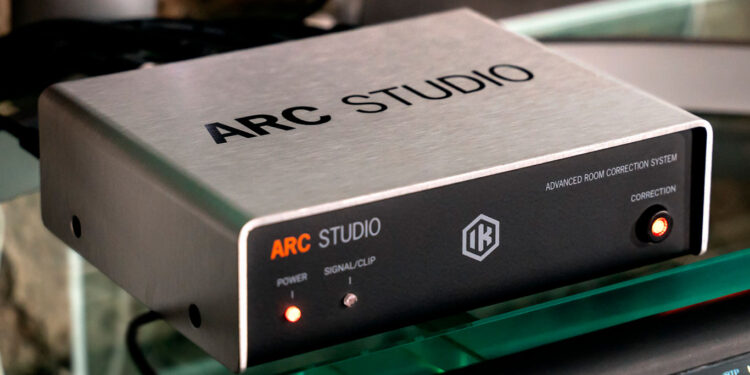 Измерительная система IK Multimedia ARC Studio