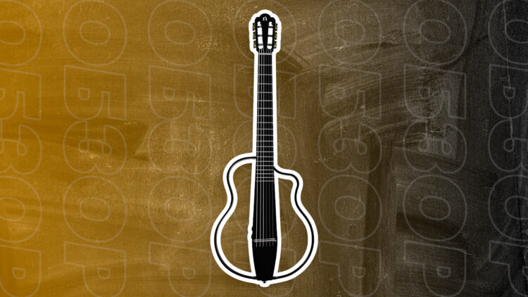 Обзор LAVENUE NBSG Silence (Natasha) Nylon Strings умная классическая гитара с эффектами и приложением