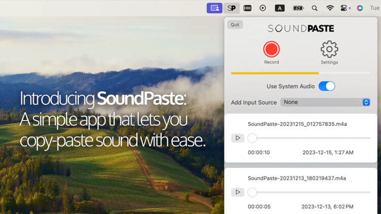SoundPaste для копирования и вставки любых звуков в DAW