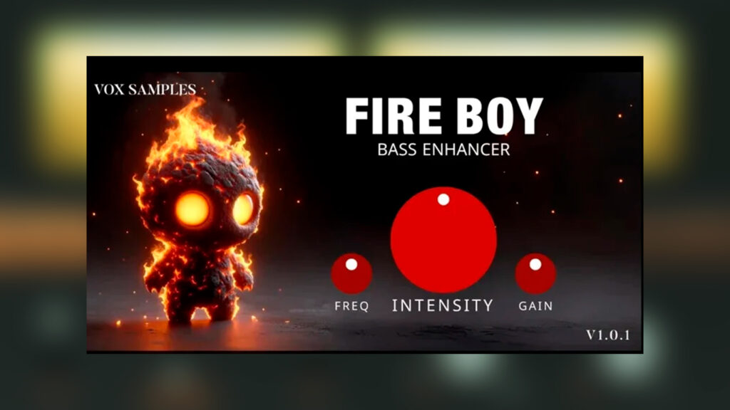 Vox Samples Fire Boy Bass