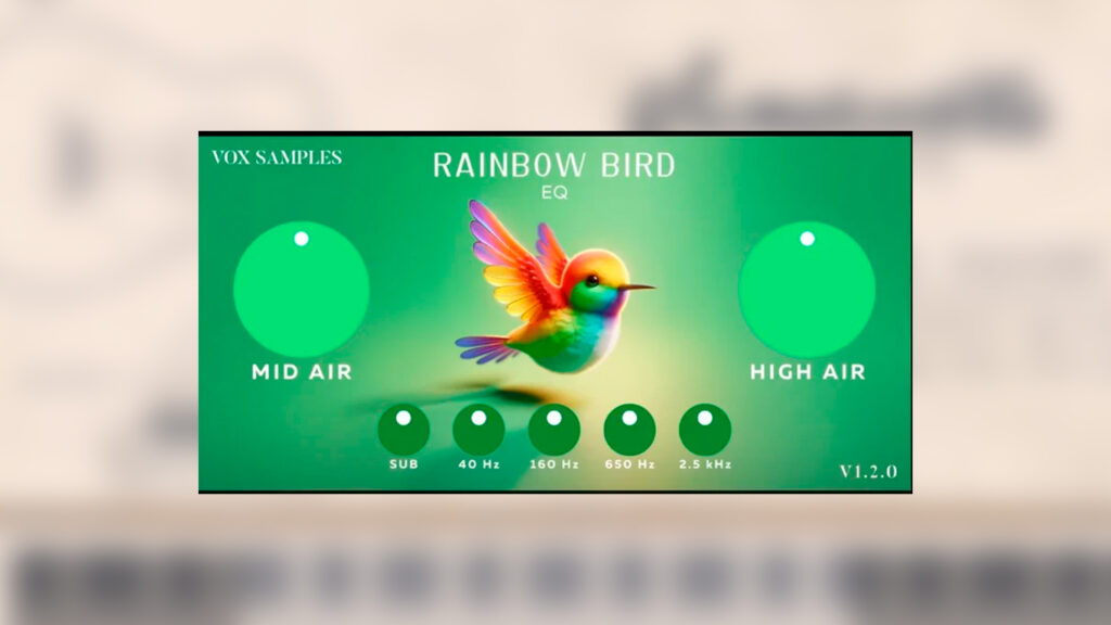 Vox Samples Rainbow Bird EQ