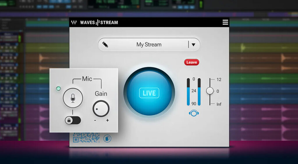 Waves Stream плагин для стриминга аудио из DAW без задержек и сжатия