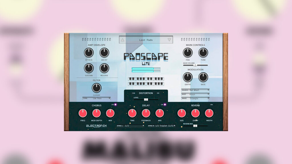 Electronik Sound Lab Padscape Lite