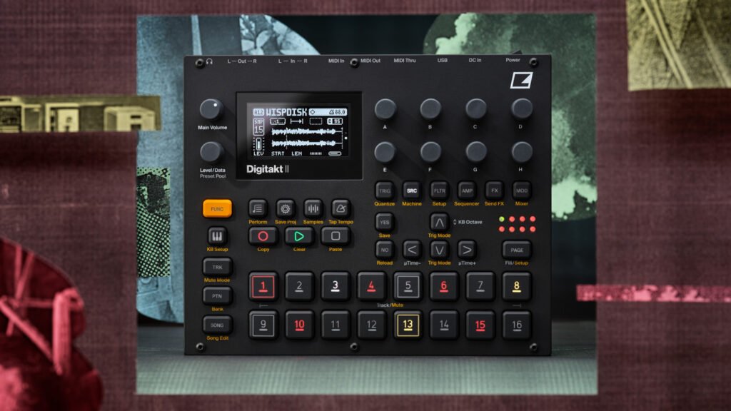 Elektron Digitakt II что нового