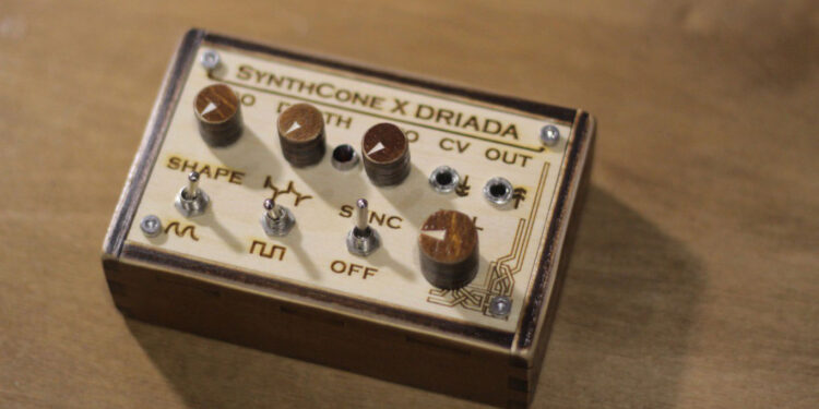SynthCone x DRIADA шумовой синтезатор