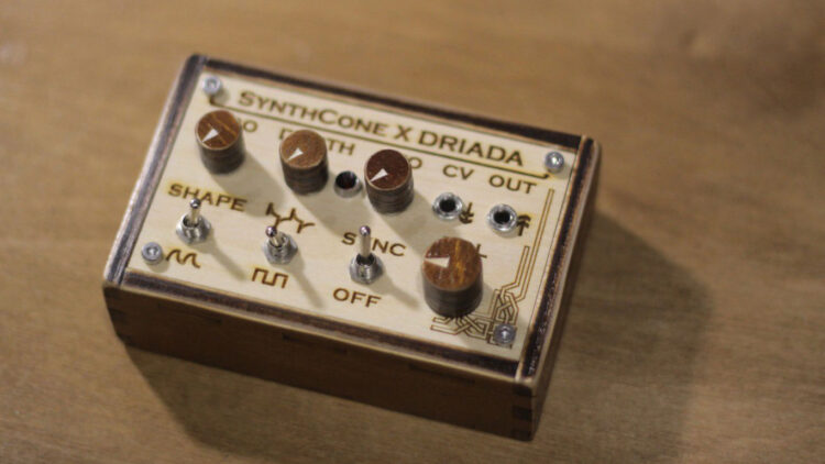 SynthCone x DRIADA шумовой синтезатор