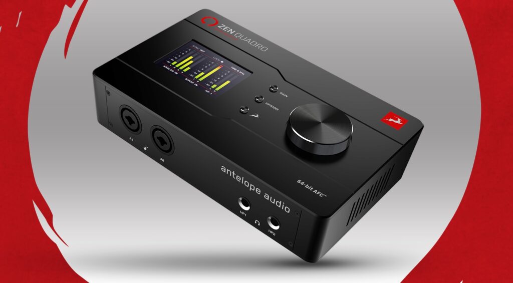 Antelope Audio Zen Quadro Synergy Core