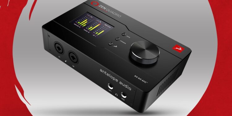 Antelope Audio Zen Quadro Synergy Core