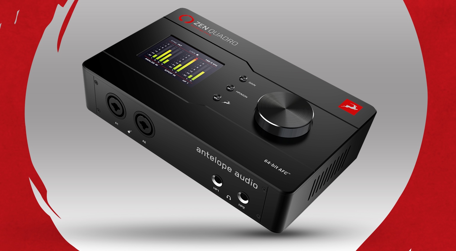 Antelope Audio представила Zen Quadro — аудиоинтерфейс может работать как независимый процессор эффектов