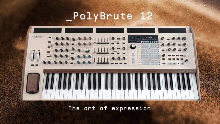 Arturia PolyBrute 12 улучшенная версия полифонического синтезатора