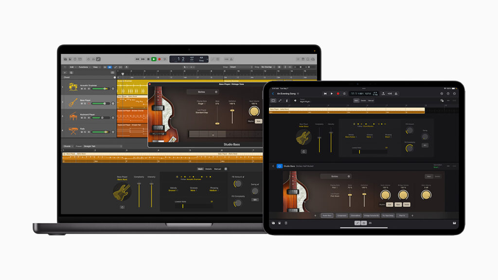 Logic Pro 11 и Logic Pro 2 представлены официально