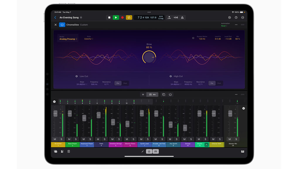 Logic Pro 2 ChromaGlow