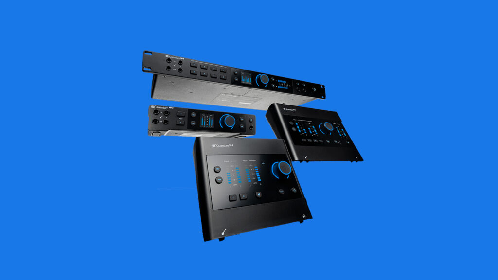 PreSonus Quantum ES HD линейка аудиоинтерфейсов