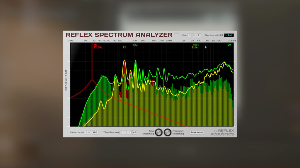 Reflex Acoustics Reflex Spectrum Analyzer