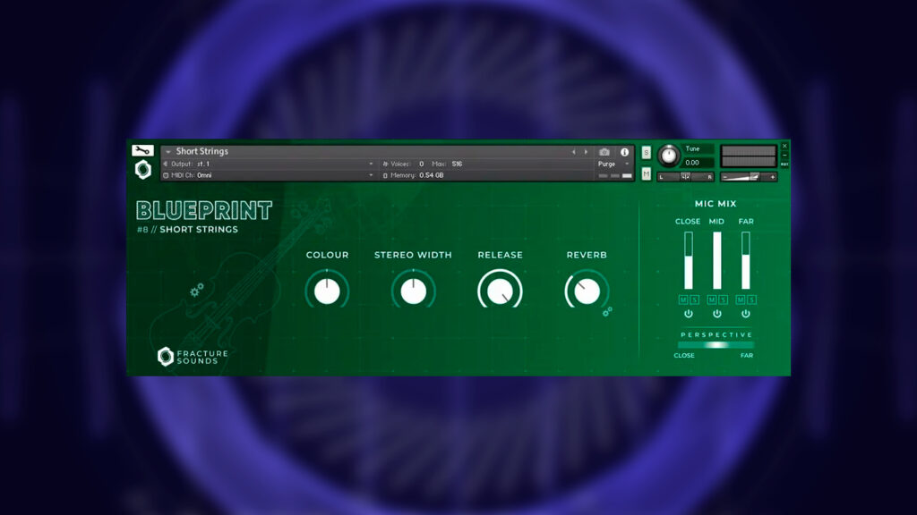 Fracture Sounds Blueprint Short Strings