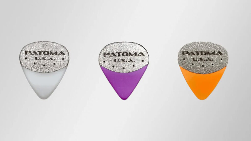 Patoma Diamond Grip медиаторы с бриллиантами