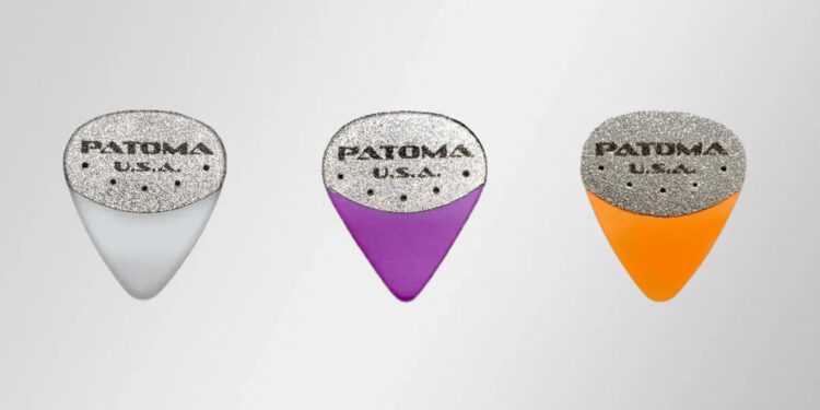 Patoma Diamond Grip медиаторы с бриллиантами