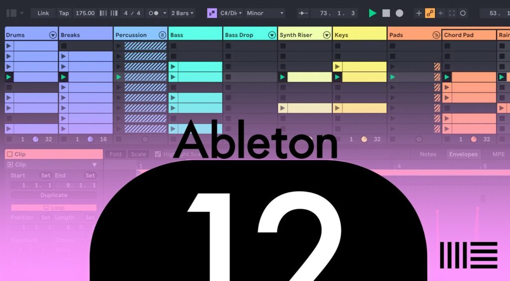 Ableton Live 12.1 что нового в бета-версии