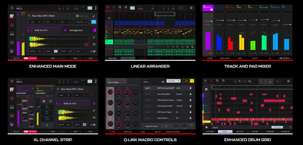 Akai MPC 3.0 Updates