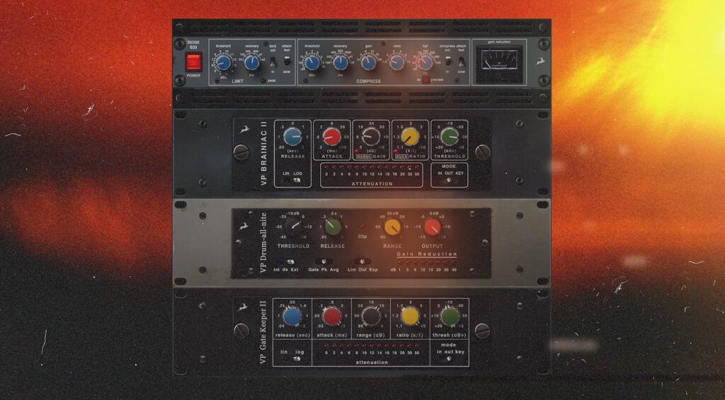 Antelope Audio SC Native Plugins Compressors